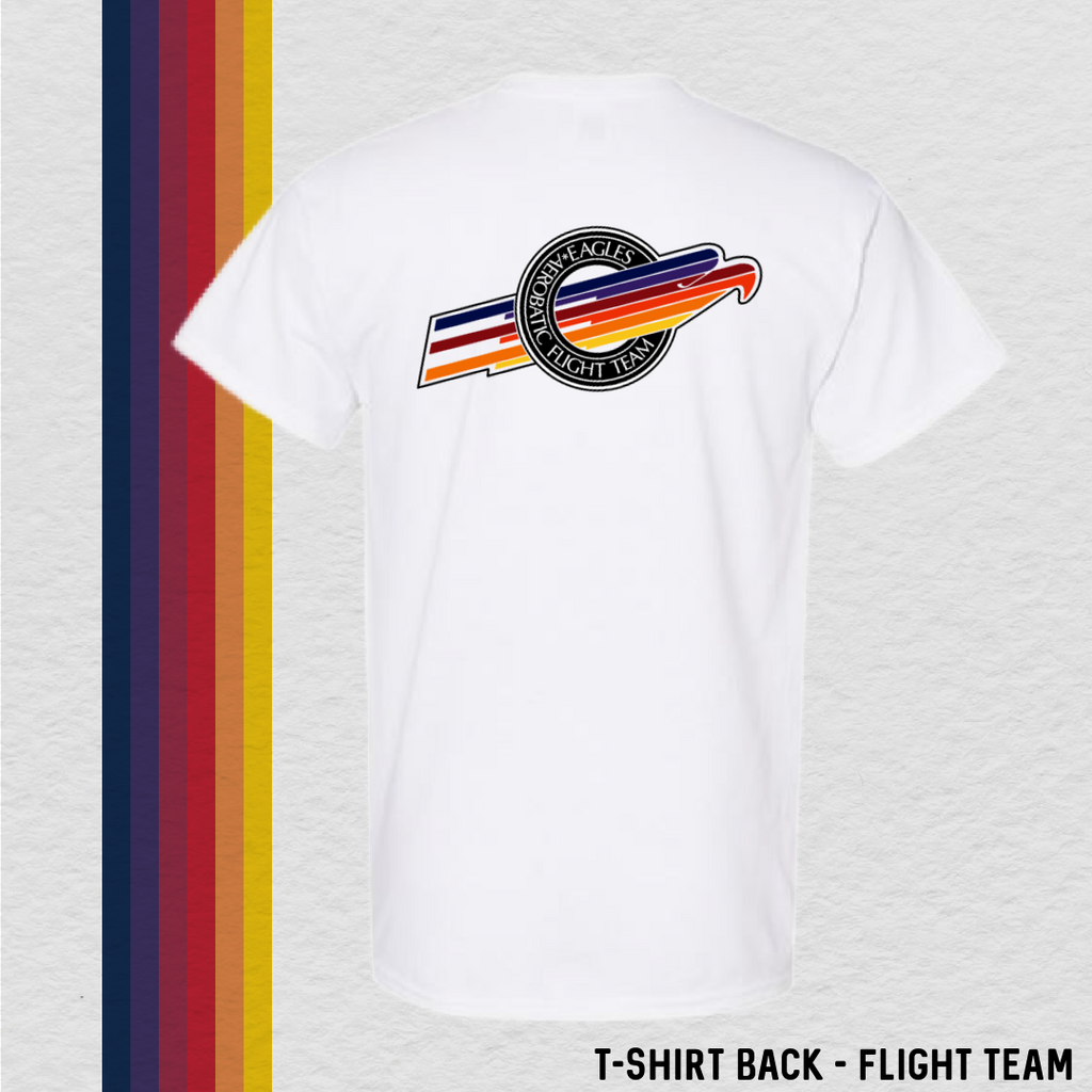 T-Shirt: Eagle Profile - CE II (with 6 Back Design Choices)