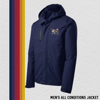 Embroidered Christen Eagle II Men's All Conditions Jacket