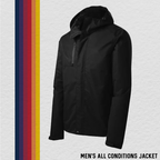 Embroidered Christen Eagle II Men's All Conditions Jacket