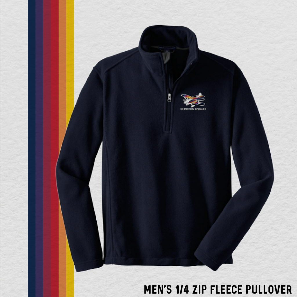 Embroidered Christen Eagle II Men's Pullover