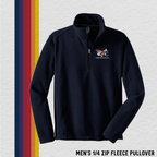 Embroidered Christen Eagle II Men's Pullover
