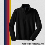 Embroidered Christen Eagle II Men's Pullover
