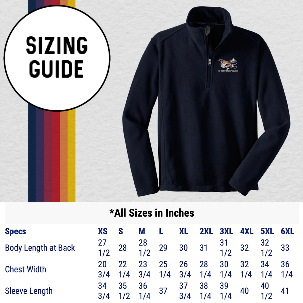 Embroidered Christen Eagle II Men's Pullover