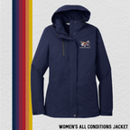 Embroidered Christen Eagle II Women's All Conditions Jacket