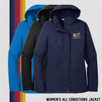 Embroidered Christen Eagle II Women's All Conditions Jacket