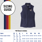 Embroidered Christen Eagle II Women's Microfleece Vest