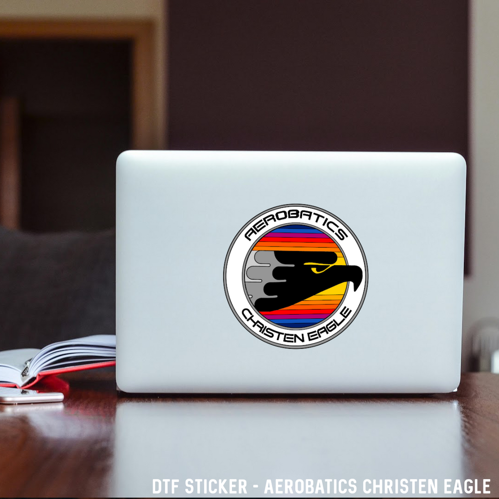 DTF Stickers (7 Design Options)