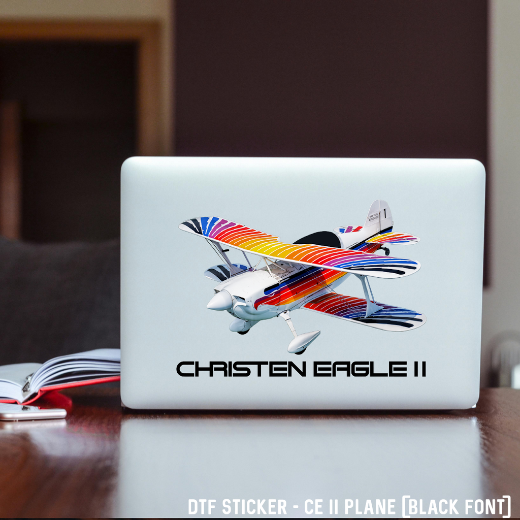 DTF Stickers (7 Design Options)