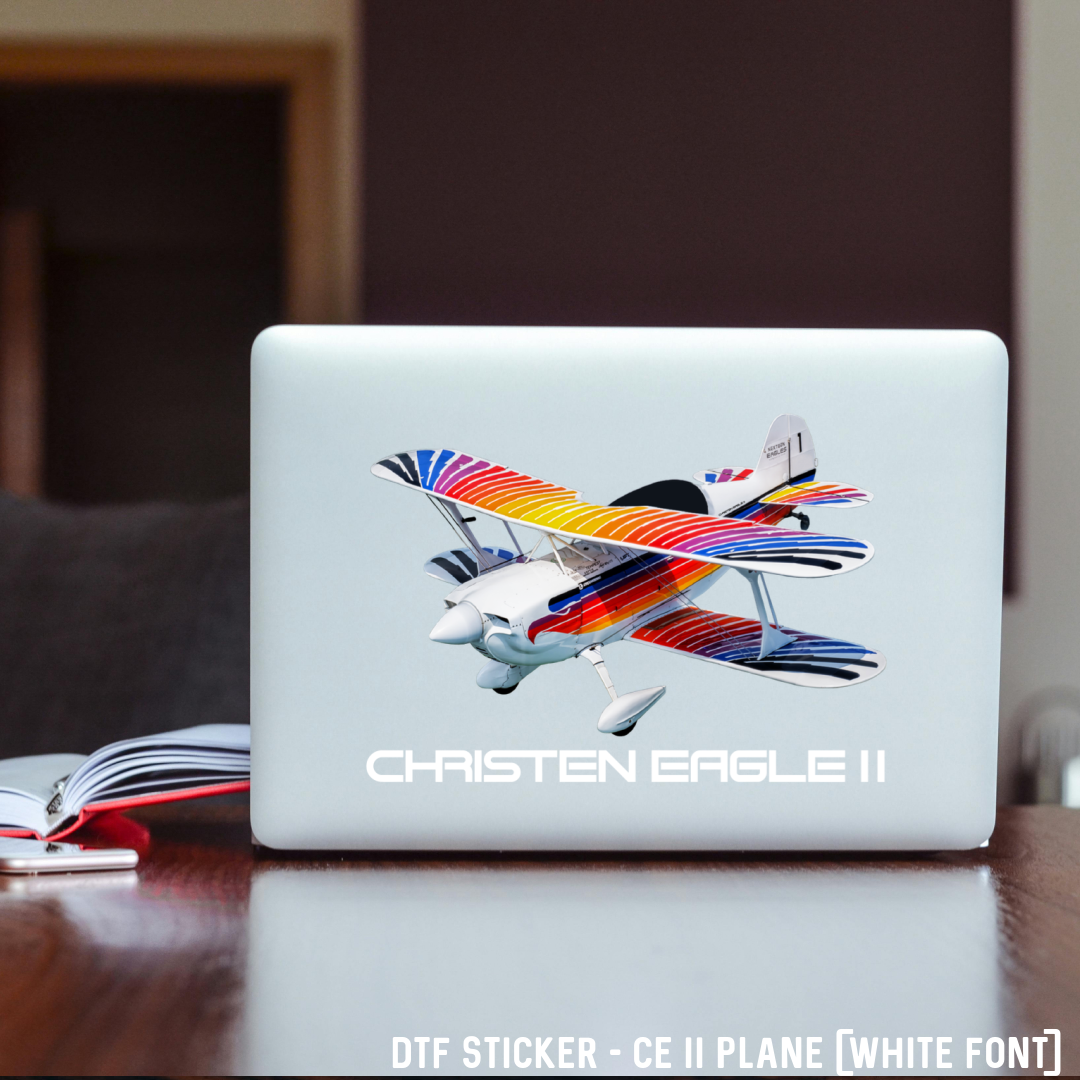 DTF Stickers (7 Design Options)