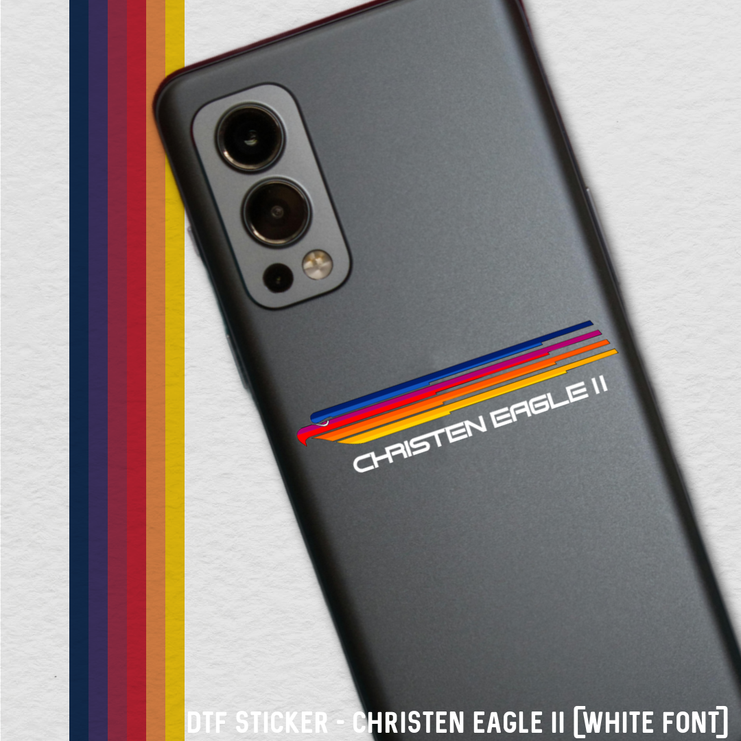 DTF Stickers (7 Design Options)