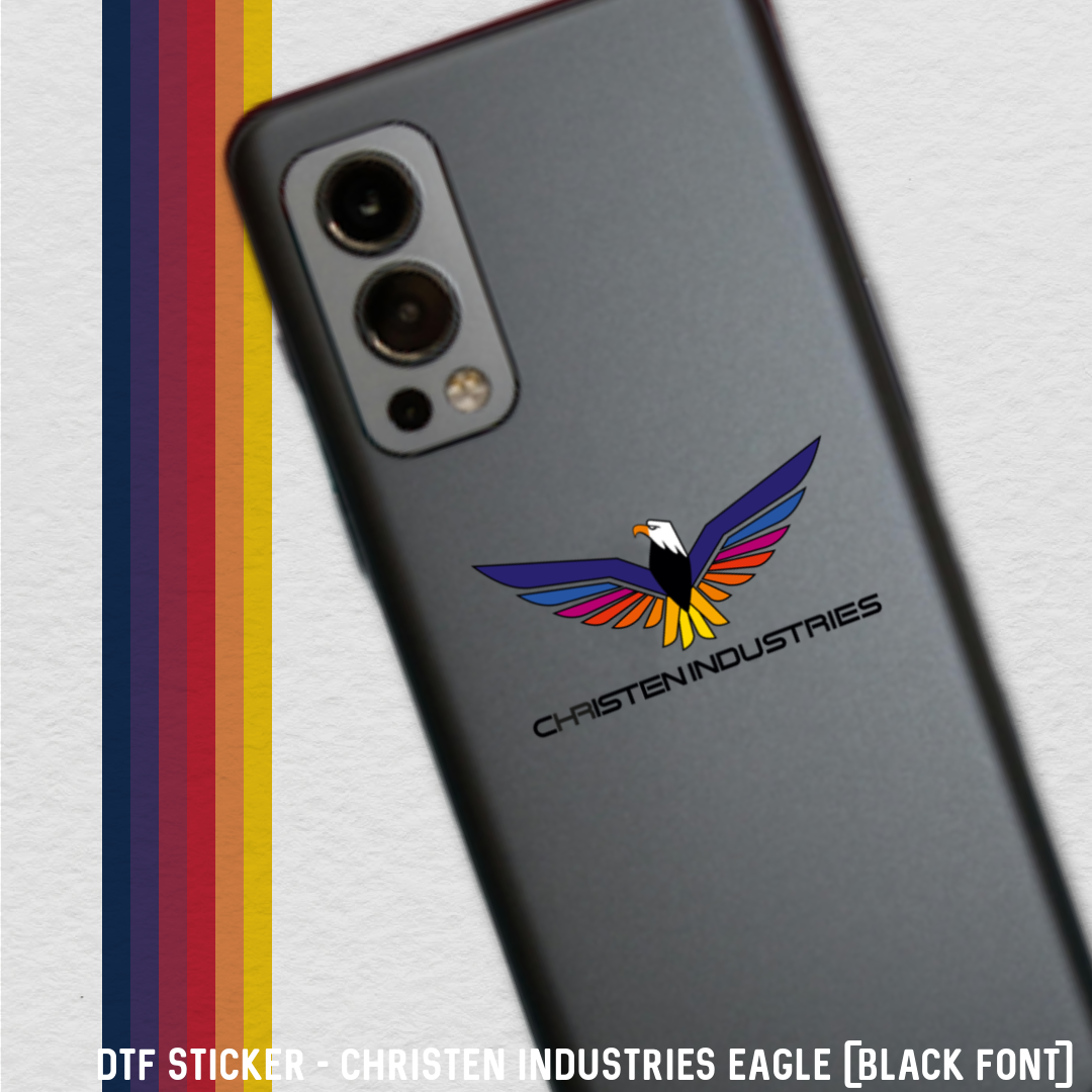 DTF Stickers (7 Design Options)