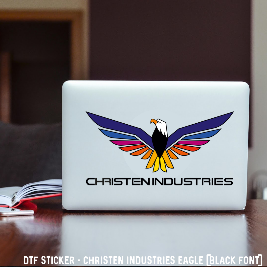 DTF Stickers (7 Design Options)