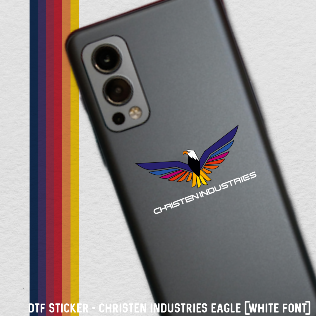 DTF Stickers (7 Design Options)