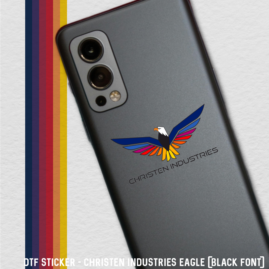 DTF Stickers (7 Design Options)