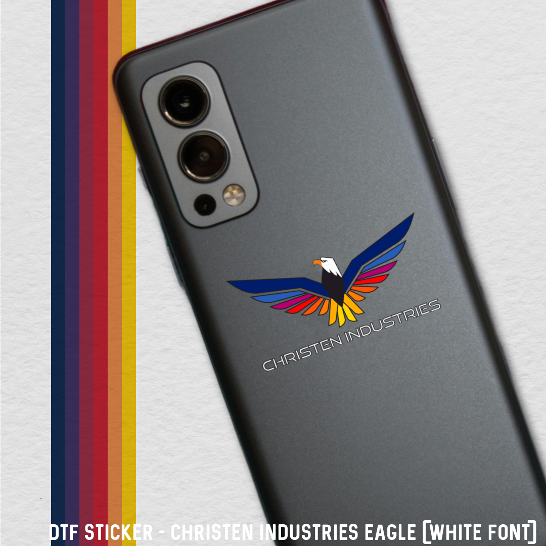 DTF Stickers (7 Design Options)