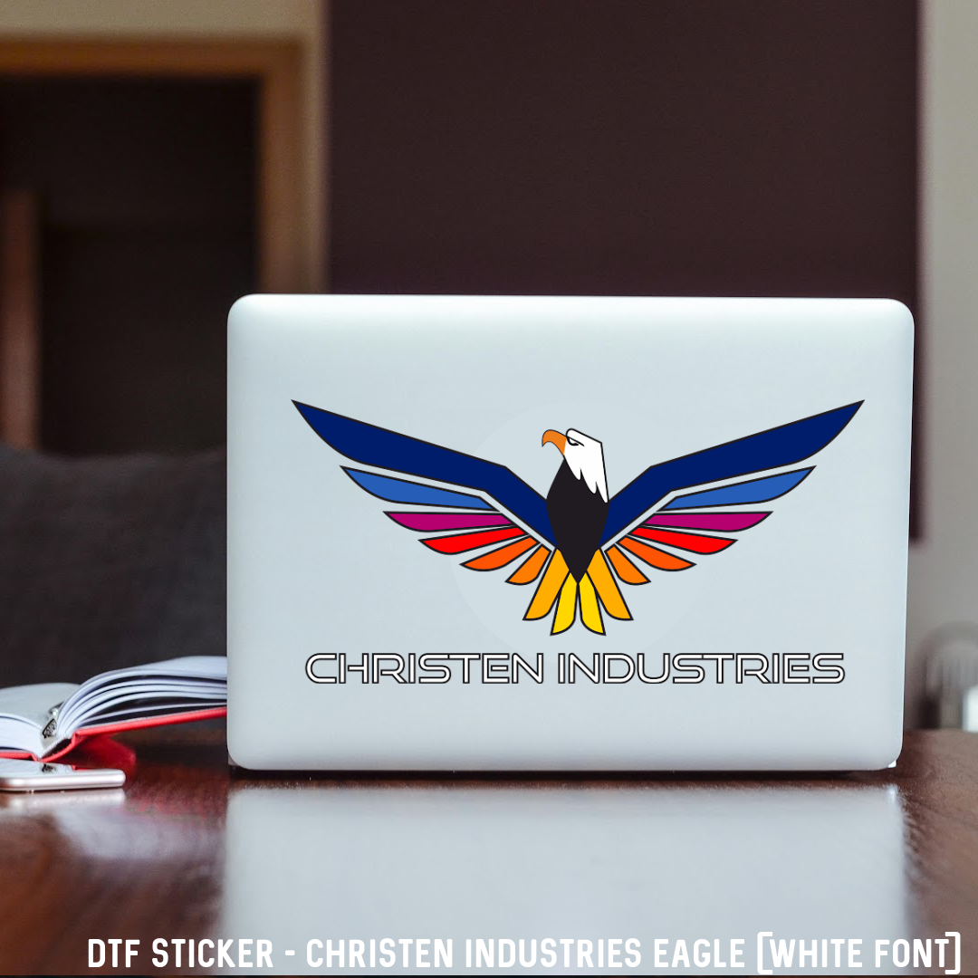 DTF Stickers (7 Design Options)