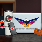 DTF Stickers (7 Design Options)