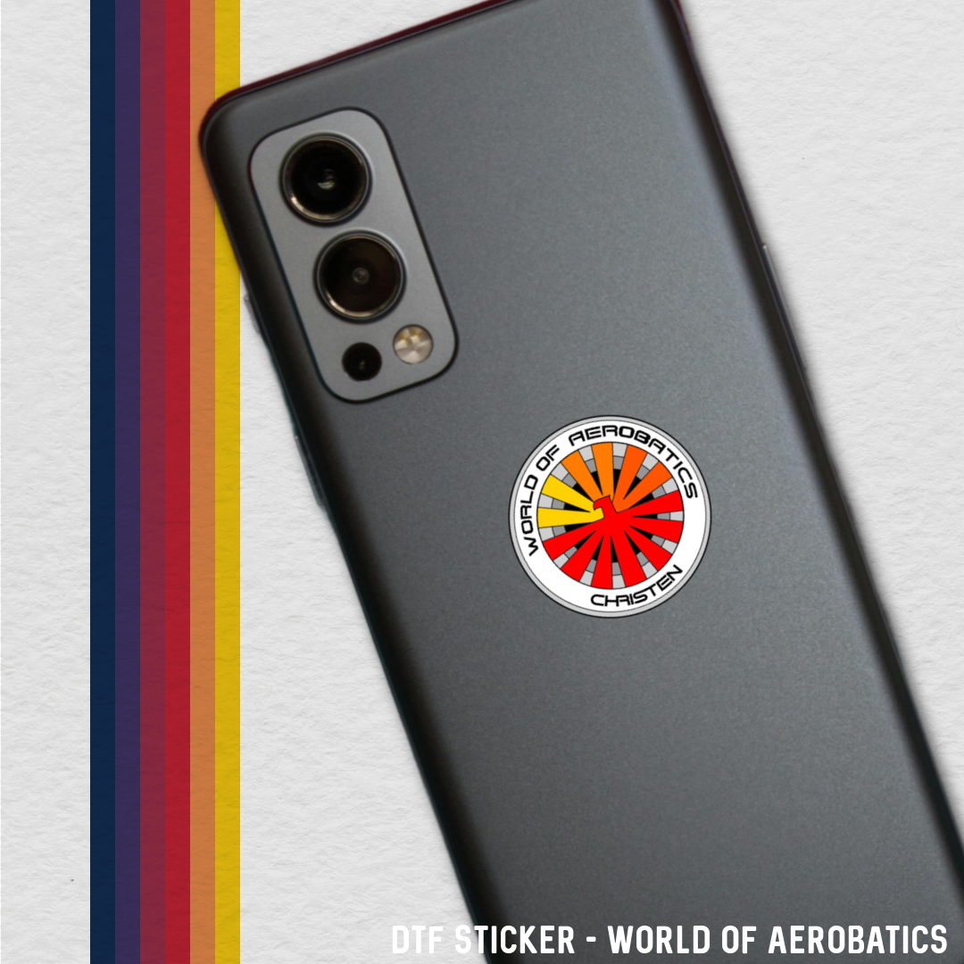 DTF Stickers (7 Design Options)