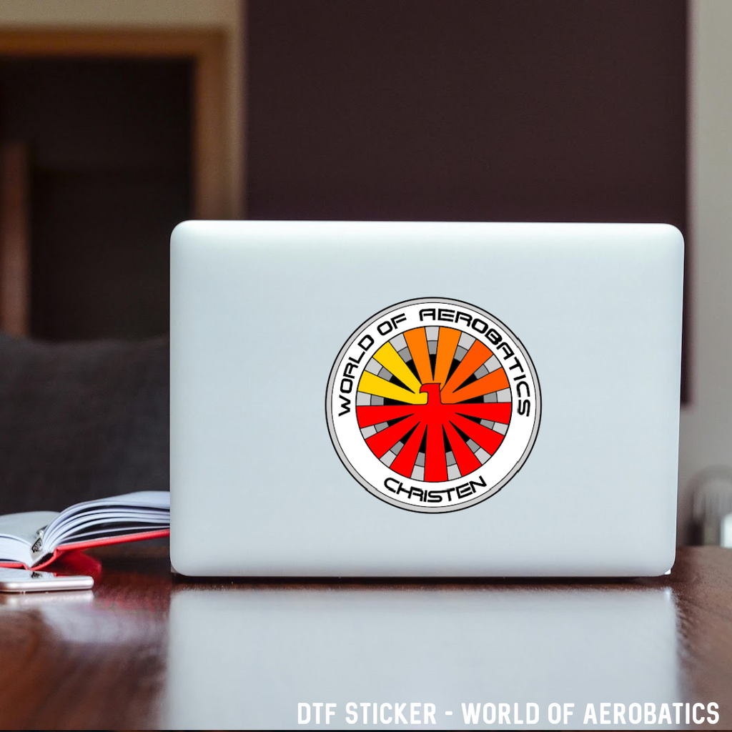 DTF Stickers (7 Design Options)