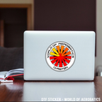 DTF Stickers (7 Design Options)