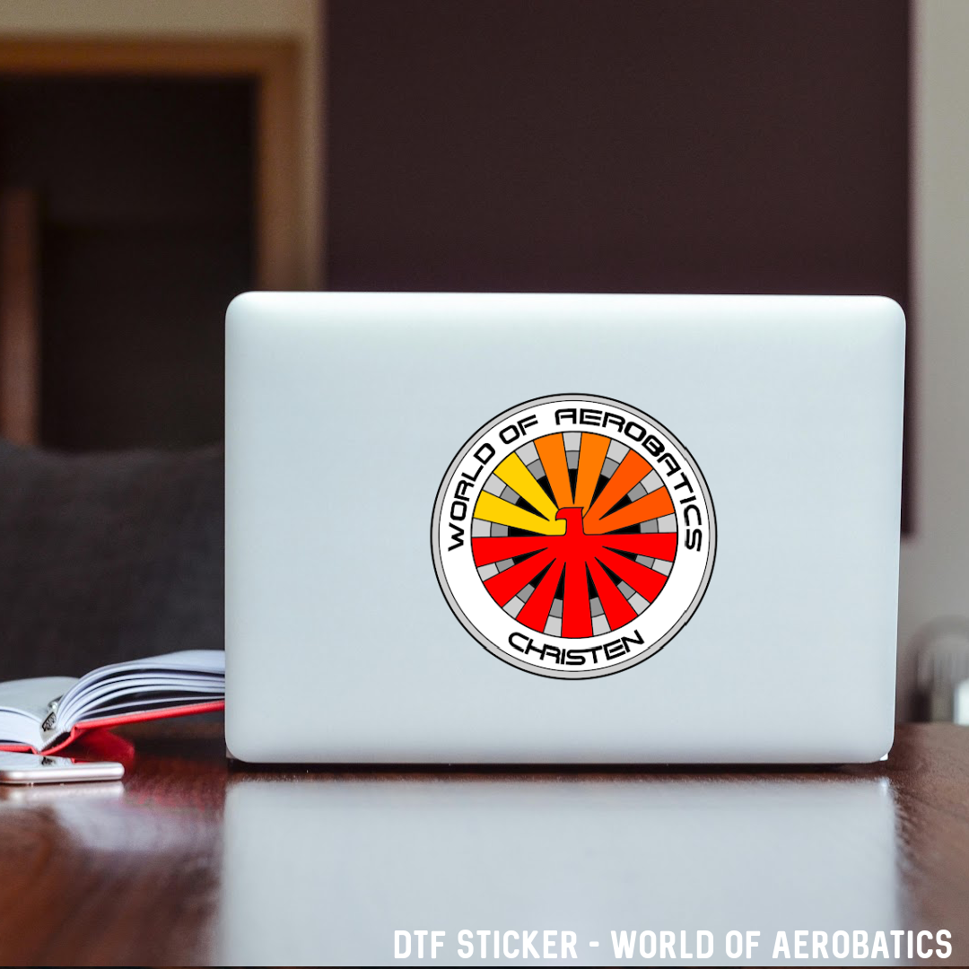 DTF Stickers (7 Design Options)