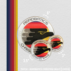 Aerobatics Christen Eagle Patch