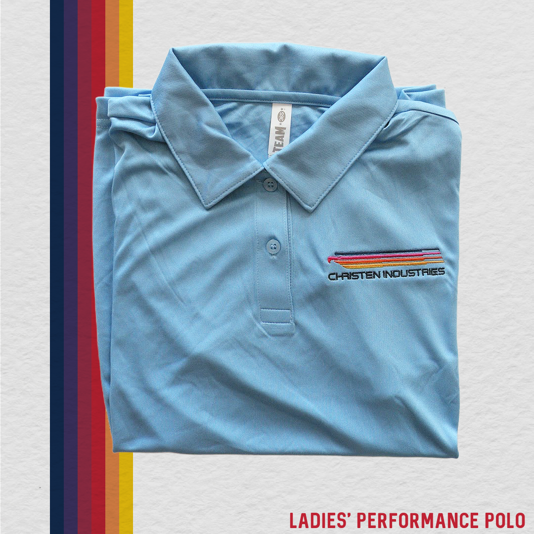 Ladies' Performance Polo: Christen Industries