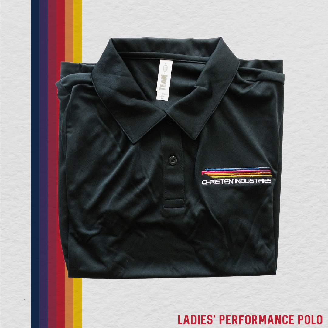 Ladies' Performance Polo: Christen Industries