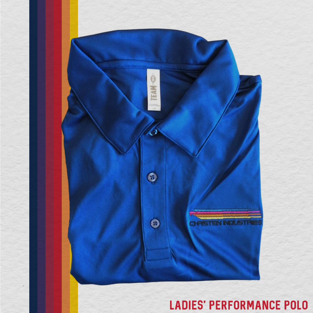 Ladies' Performance Polo: Christen Industries