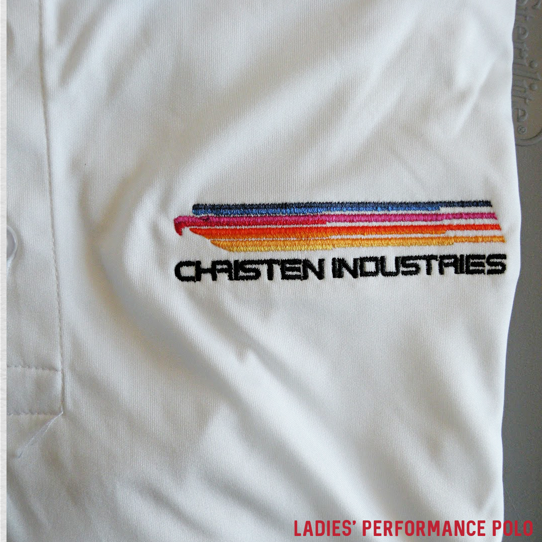 Ladies' Performance Polo: Christen Industries