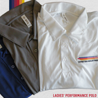 Ladies' Performance Polo: Christen Industries