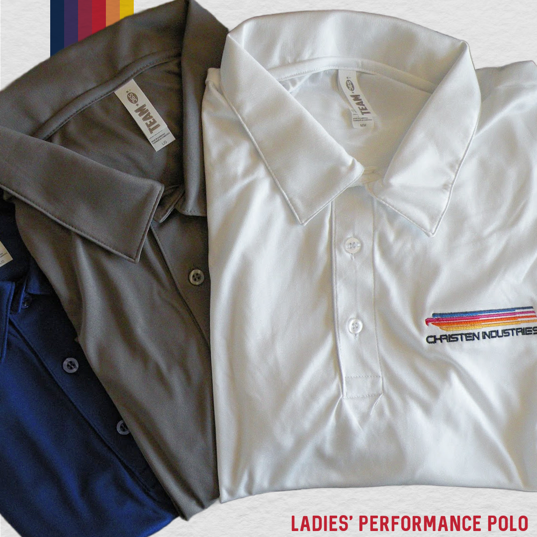 Ladies' Performance Polo: Christen Industries