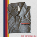 Mens' Performance Polo: Christen Industries
