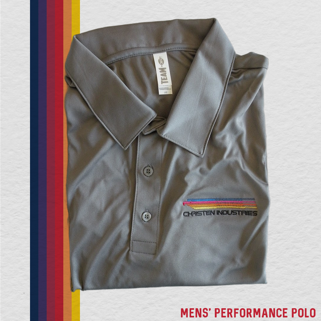 Mens' Performance Polo: Christen Industries