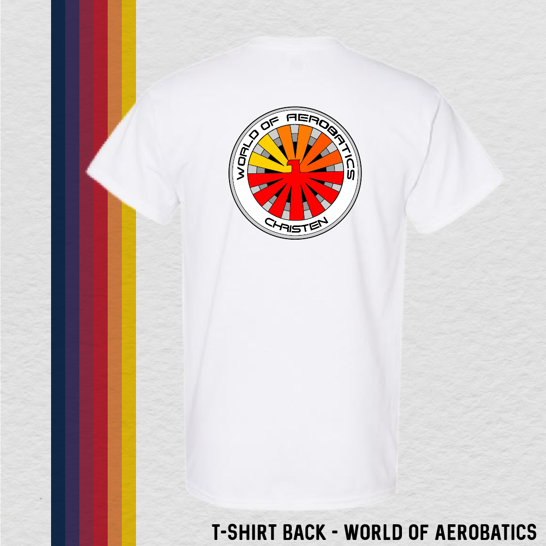 T-Shirt: Aerobatics Christen Eagle (with 6 Back Design Choices)