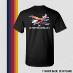 T-Shirt: World of Aerobatics (with 8 Back Design Choices)