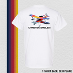 T-Shirt: World of Aerobatics (with 8 Back Design Choices)