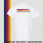 T-Shirt: World of Aerobatics (with 8 Back Design Choices)