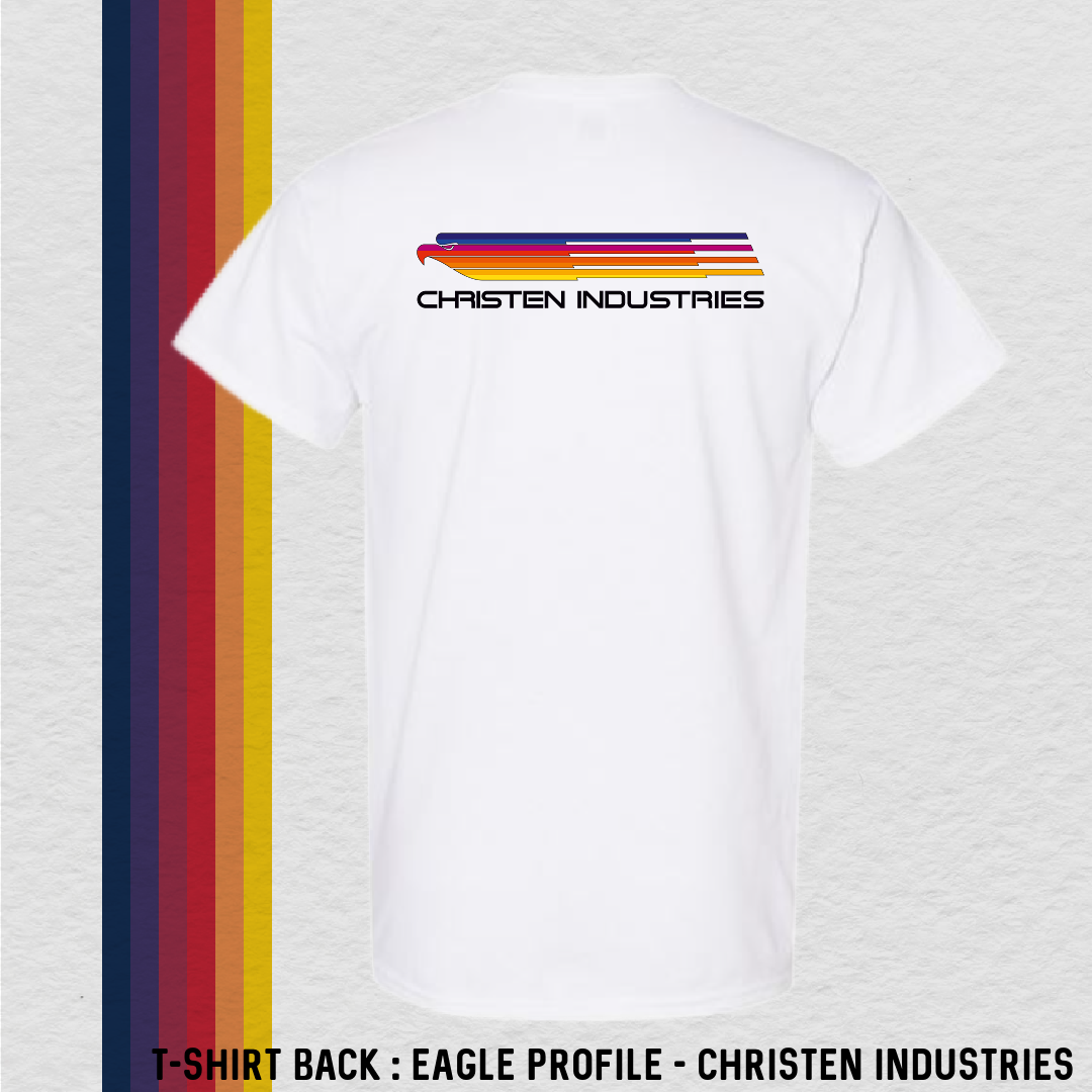 T-Shirt: Aerobatics Christen Eagle (with 8 Back Design Choices)
