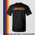 T-Shirt: World of Aerobatics (with 8 Back Design Choices)