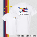 T-Shirt: CE II Plane (with 8 Back Design Choices)
