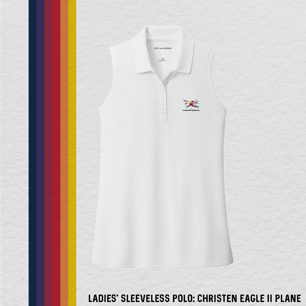 Sleeveless Polo (7 Design Choices)