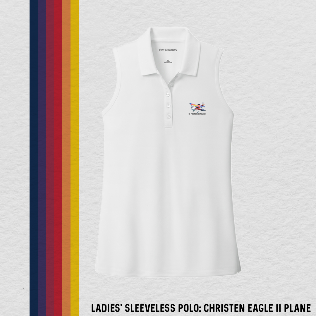 Sleeveless Polo (7 Design Choices)