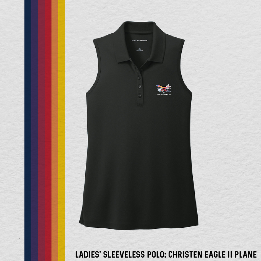 Sleeveless Polo (7 Design Choices)
