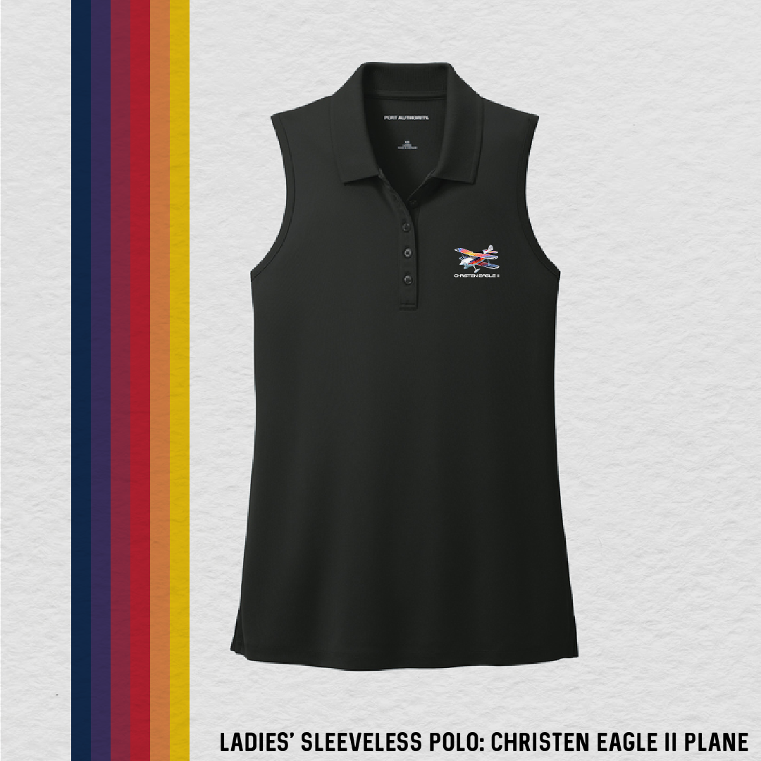Sleeveless Polo (7 Design Choices)