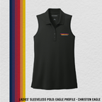 Sleeveless Polo (7 Design Choices)