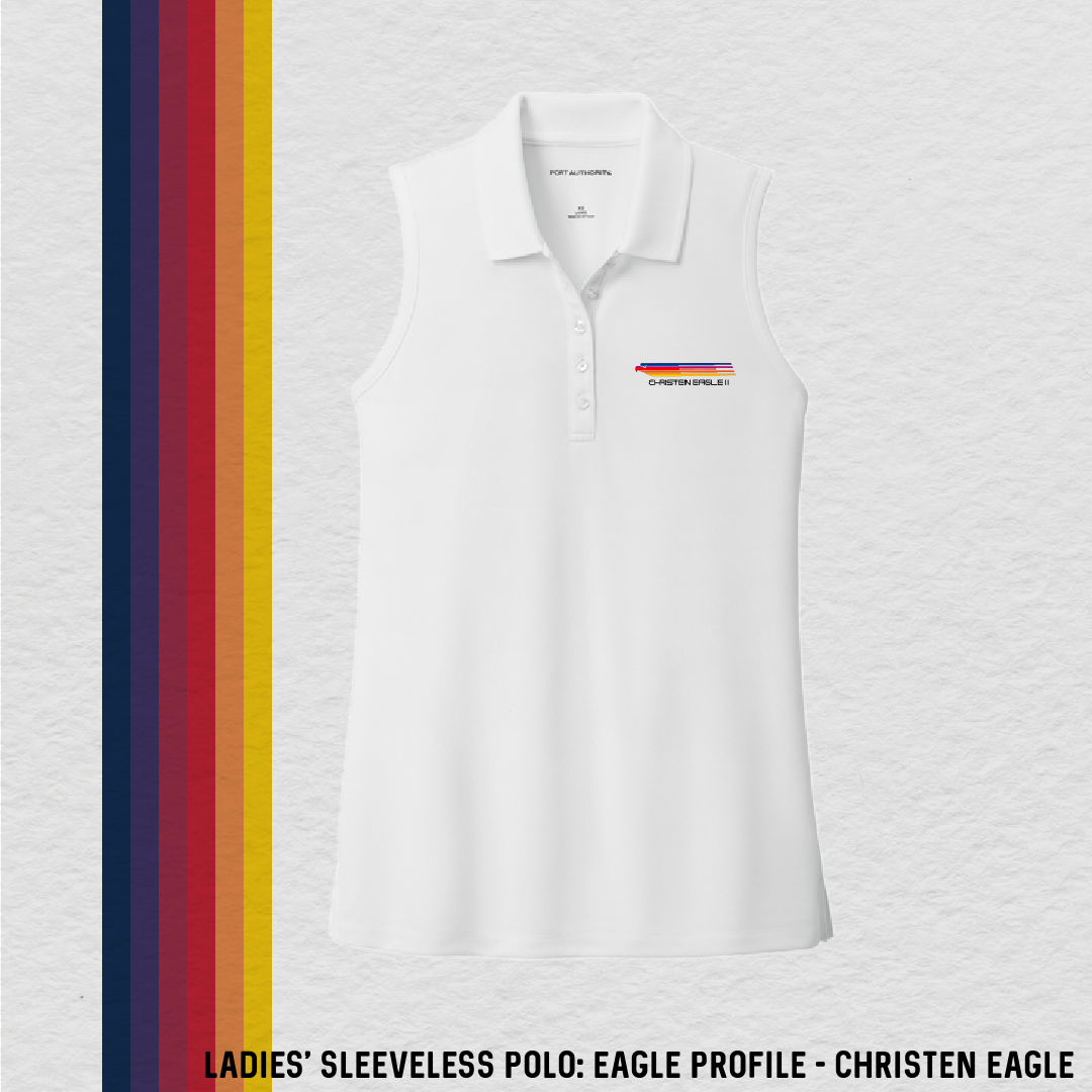 Sleeveless Polo (7 Design Choices)