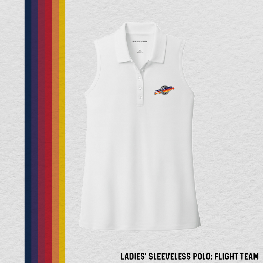 Sleeveless Polo (7 Design Choices)