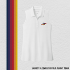 Sleeveless Polo (7 Design Choices)