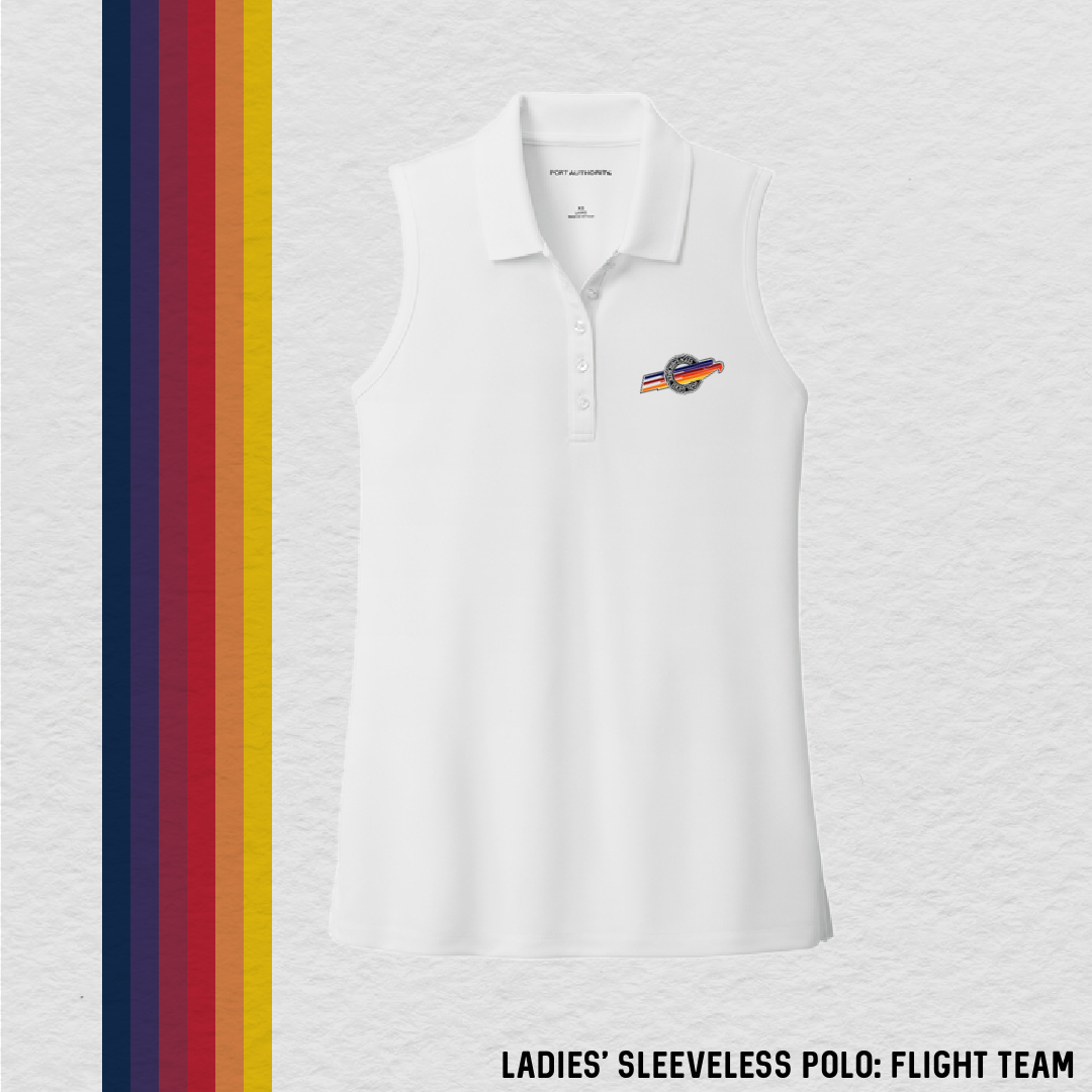 Sleeveless Polo (7 Design Choices)